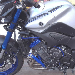 Yamaha Fazer 8 2010-2014 8 Piece Samco Sport OEM Design Hose Kit