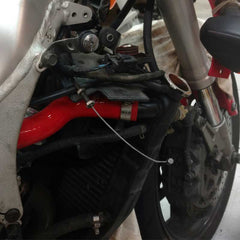 Yamaha YZF 750 R (California Model) 1995-1998 4 Piece Samco Sport OEM Design Hose Kit