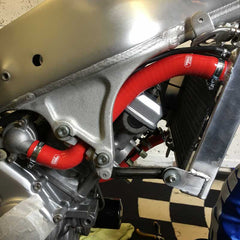 Yamaha FZR 400 RRSP EXUP 3TJ1 1989-1990 3 Piece Samco Sport OEM Design Hose Kit