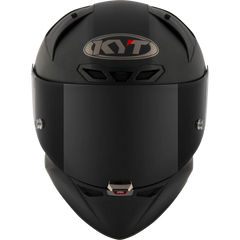 KYT KX-1 Race GP Helmet Plain Black (Matte)