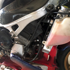 Yamaha YZF R1 1998-2001 11 Piece Samco Sport OEM Design Hose Kit