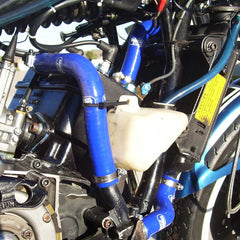 Yamaha TZ 250 F, TZ 350 F, TZ350 G 1979-1980 4 Piece Samco Sport OEM Design Hose Kit
