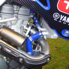 Yamaha YZ 250 F 2007-2009 4 Piece Samco Sport OEM Design Hose Kit