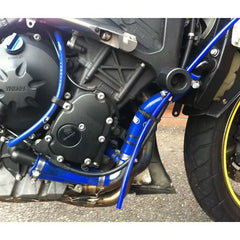 Yamaha YZF R6 2006-2025 11 Piece Samco Sport OEM Design Hose Kit