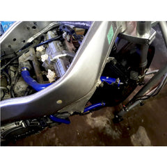 Yamaha YZF 750 R 1995-1998 4 Piece Samco Sport OEM Design Hose Kit