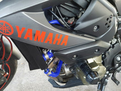 Yamaha XJ6 2009-2013 3 Piece Samco Sport OEM Design Hose Kit