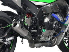 Spark Kawasaki Ninja ZX-10R "GP Titanium" Semi-Full Exhaust System (16-20)