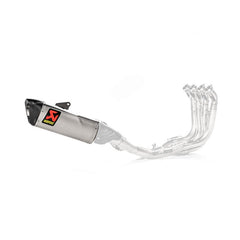 Alpha Racing Akrapovic muffler, Evolution Line