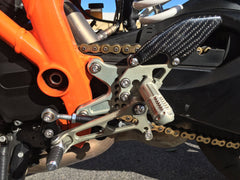 ATTACK PERFORMANCE GP SHIFT BELL CRANK KIT, KTM 1290 Superduke, AERO HARD