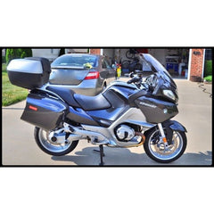 TechSpec BMW R1200 RT (2005 - 13) Snake Skin Tank Grips: Free Center Tank Protector Included