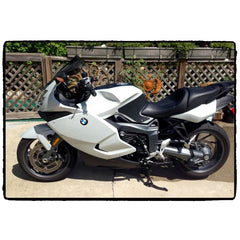 TechSpec BMW K1200 S / K1300 S (2004 - CURRENT) Includes TP #2 ( PHIL SUTTER DESIGN ) Snake Skin Tank Grips: Free Center Tank Protector 2 Included