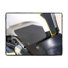 TechSpec BMW K1200 S / K1300 S (2004 - CURRENT) Snake Skin Tank Grips: Free Center Tank Protector 2 Included