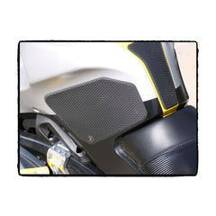 TechSpec BMW K1200 S / K1300 S (2004 - CURRENT) Snake Skin Tank Grips: Free Center Tank Protector 2 Included