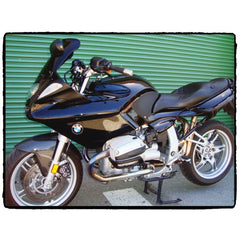 TechSpec BMW R1100 S (1998 - 08) Snake Skin Tank Grips: Free Center Tank Protector 90 Included
