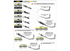Arrow Titanium Racing Headers 71768MI
