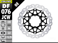 Galfer Honda CBR 1000RR/SP Front Brake 320mm Billet Floating Floatech Rotor (08-16)