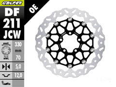 Galfer Kawasaki Ninja ZX-10RR Front Brake 330mm Billet Floating Floatech Rotor (2017-)