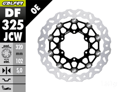 Galfer Suzuki GSX-R 1000 Front Brake 320mm Billet Floating Floatech Rotor (2017-)