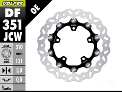 Galfer Suzuki GSX-8R /S Front Brake 310mm Billet Floating Floatech Rotor