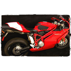 TechSpec DUCATI SUPER BIKE 749 / 999 (2000-2008) Snake Skin Tank Grips