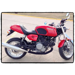 TechSpec DUCATI GT 1000 Snake Skin Tank Grips