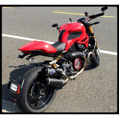 TechSpec DUCATI MONSTER 821 / 1200 R (2014 - 2016) XL2 Tank Grips: Tank Protector 2 Included