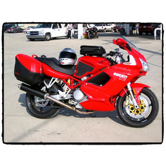TechSpec DUCATI ST3 / ST4 Snake Skin Tank Grips