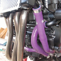 Honda CB 1000 R (SC80) 2018-2025 7 Piece Samco Sport Y Piece Race Design Hose Kit