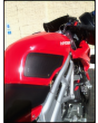 TechSpec HYOSUNG COMET GTR 650 (2004 - CURRENT) SnakeSkin Tank Grips