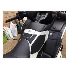 TechSpec HONDA GOLD WING (2011 - 2017) Snake Skin Tank Grips: Free Center Tank Protector Included