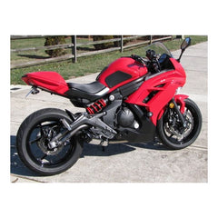 TechSpec KAWASAKI NINJA 650R & ER6n (2012 - 2017) SnakeSkin Tank Grips: Free Center Tank Protector 6 Included