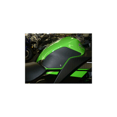 TechSpec KAWASAKI Ninja 300 (2013 - CURRENT) Snake Skin Tank Grips: Free Center Tank Protector 6 Included