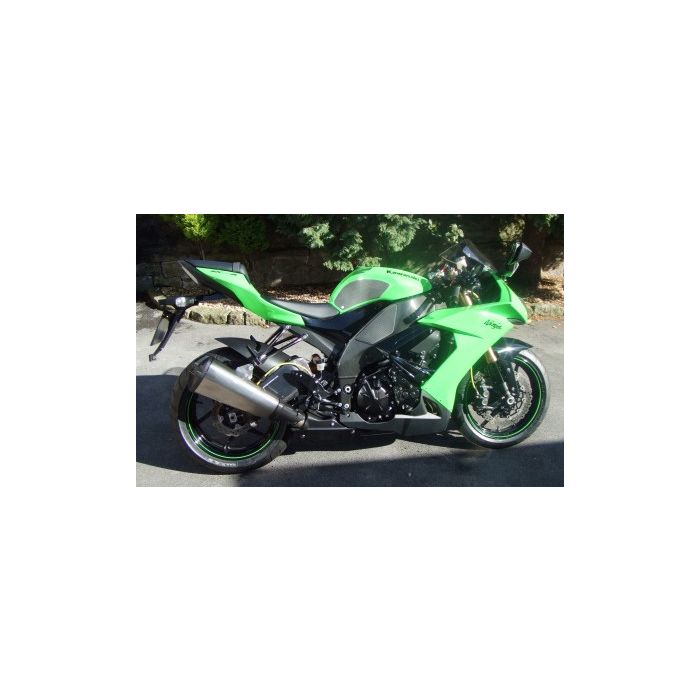 TechSpec KAWASAKI ZX10 (2008 - 10) XL2 Tank Grips – HHR Performance