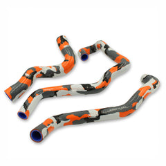 KTM 1390 Super Duke EVO 2024 > 2026 3 Piece Samco Sport Silicone Radiator Coolant Hose Kit