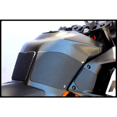 TechSpec KTM RC 390 (2014 - 2019) SnakeSkin Tank Grips: Free Center Tank Protector Included