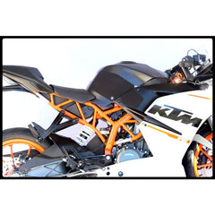 TechSpec KTM RC 390 (2014 - 2019) XL2 Tank Grips: Free Center Tank Protector Included