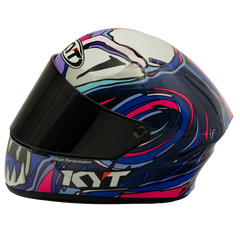 KYT Mini Helmet Helmet - Bastianini Replica