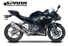 Spark Kawasaki Ninja 400 "Konix" Full Exhaust System