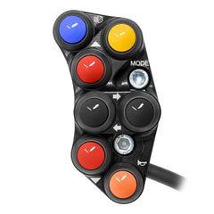 Jet Prime Street version left handlebar switch for Yamaha YZF-R1/M