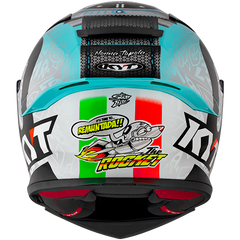 KYT R2R Replica Edition Helmet - Foggia Misano 2022