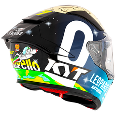 KYT R2R Replica Edition Helmet - Foggia Mugello 2022