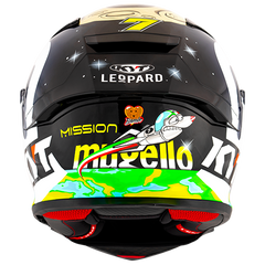 KYT R2R Replica Edition Helmet - Foggia Mugello 2022