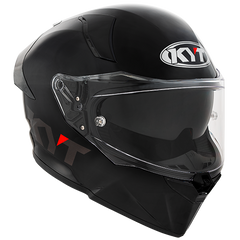 KYT R2R Solid Helmet - Plain Matte Black