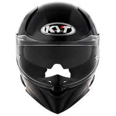 KYT R2R Solid Helmet - Plain Matte Black