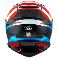 KYT R2R Graphic Helmet - Straight