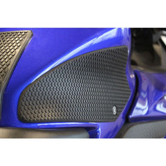 TechSpec Yamaha R3 (2019-Current) Snake Skin Tank Grips: Free Center Tank Protector 11 Included