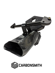 Carbon Smith 2020+ APRILIA RS660 OVERSIZED CARBON FIBER SNORKEL AND FAIRING STAY