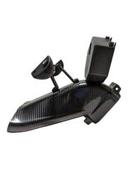 Carbon Smith 2020+ APRILIA RS660 OVERSIZED CARBON FIBER SNORKEL AND FAIRING STAY