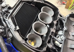 Carbon Smith CBR1000RR-R Fireblade velocity stacks 2024-26