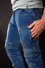 4SR Club Sport Blue Jean riding pants